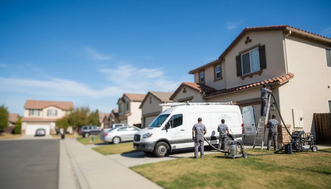 Air Duct Cleaning in Mason, WI near me